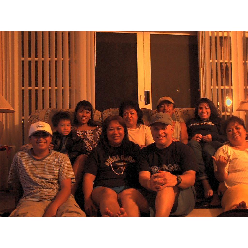 Family time in Hawaii with Lillian Bargamento and Jake Inafuku aka Granny and Papa Jake respectively. Granny and Papa made family gatherings special. Their love for their family will always be missed.