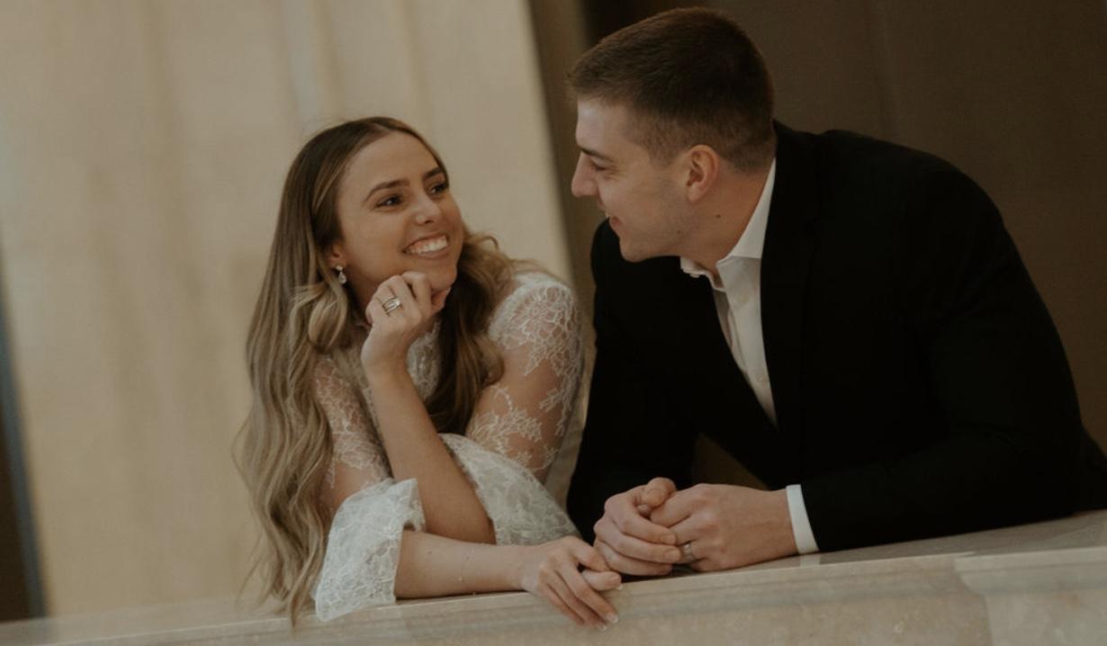 The Wedding Website of Alexis Carlson and Michael Bien