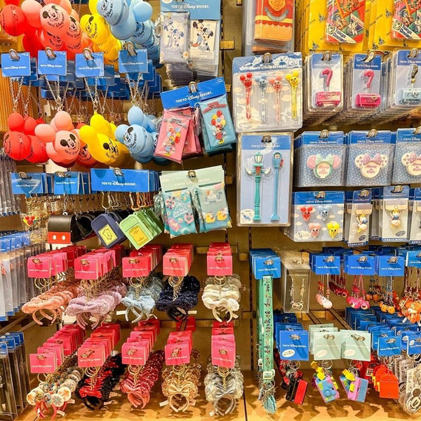 Souvenirs from Tokyo Disneyland & DisneySea