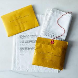 Love Letter Napkins (Set of 4)