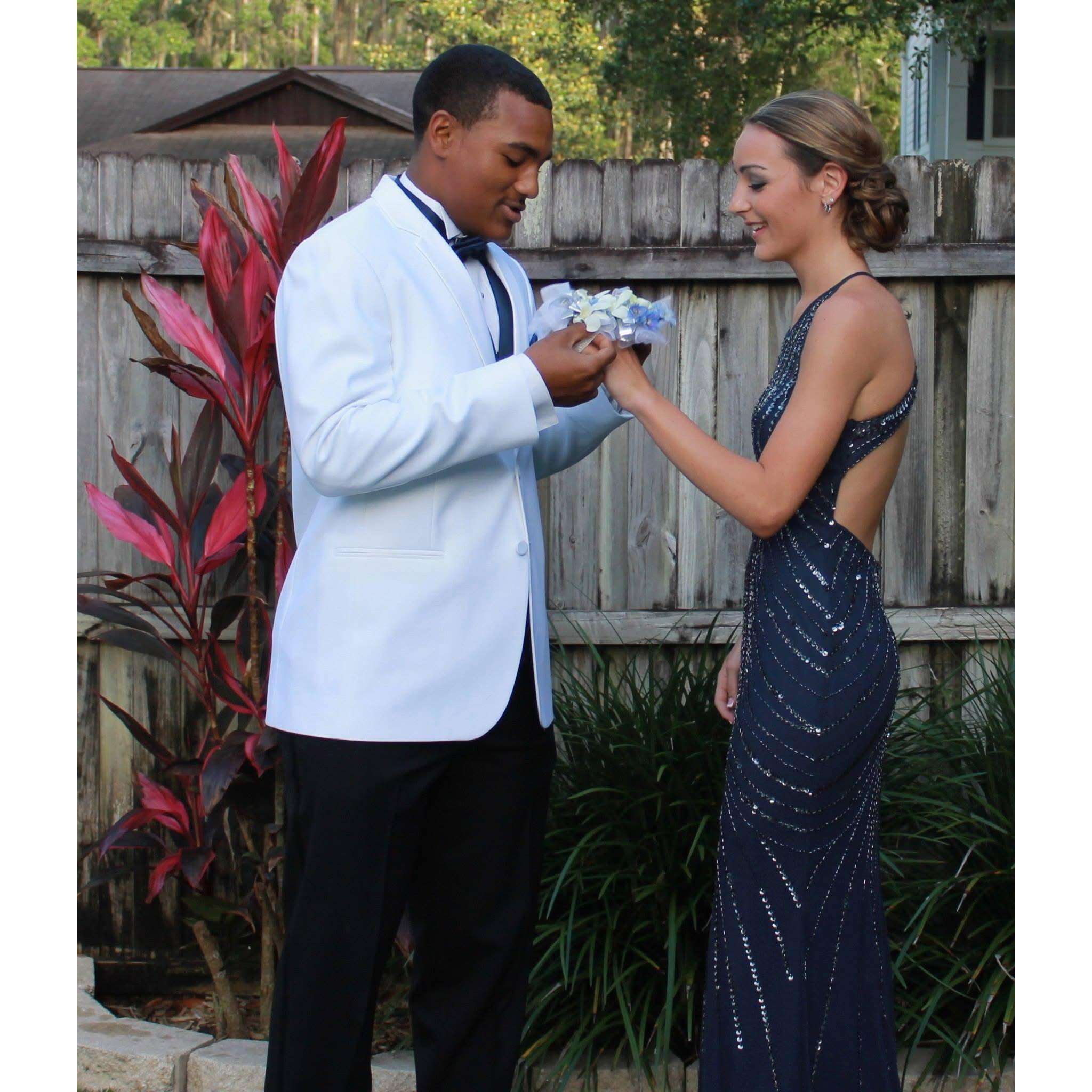 Senior year prom