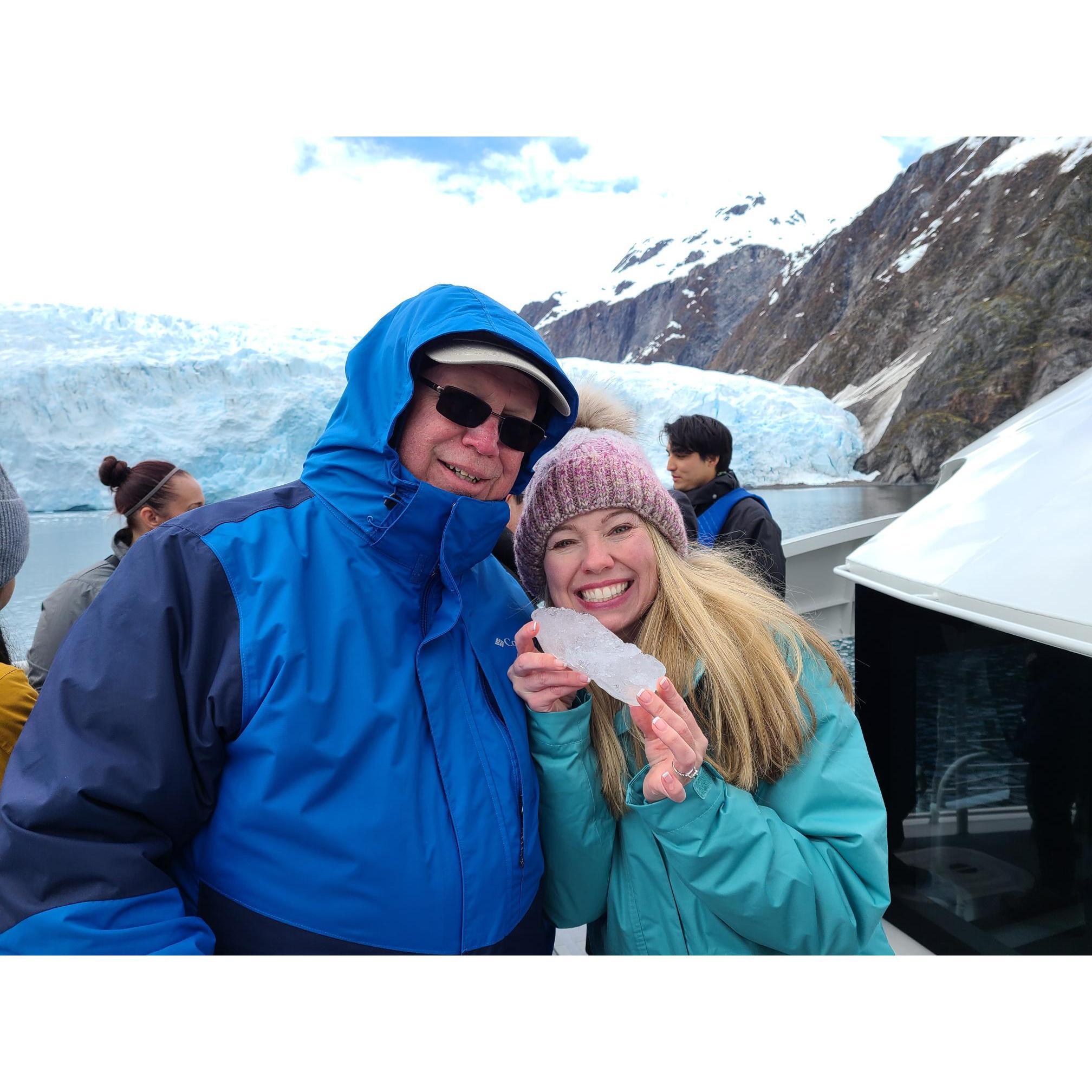 Glacier Ice!