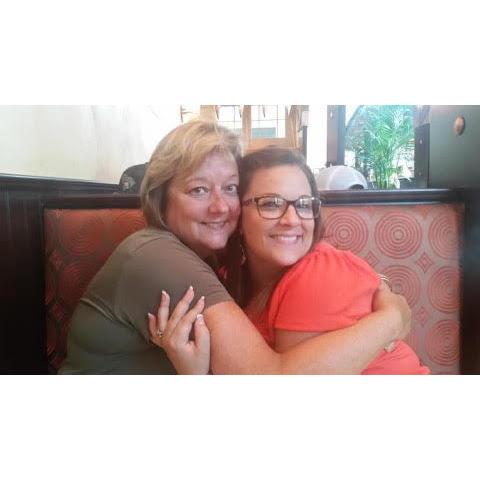 Claire and her Mom