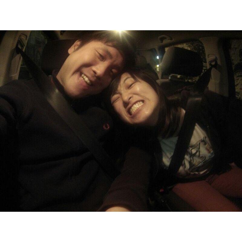2013, Melbourne first photo together