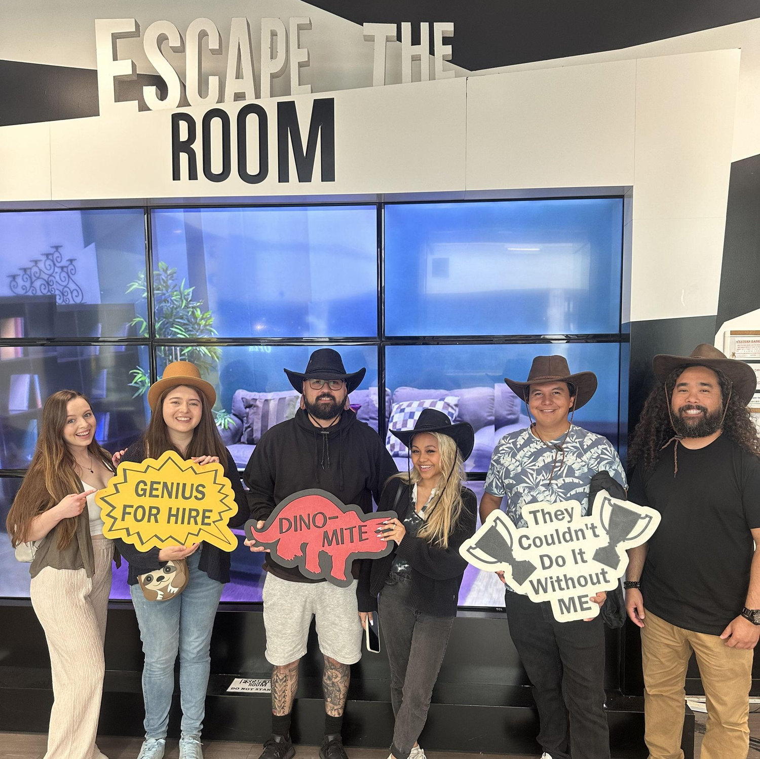 2024 - Escape Room for Kimberley's Birthday