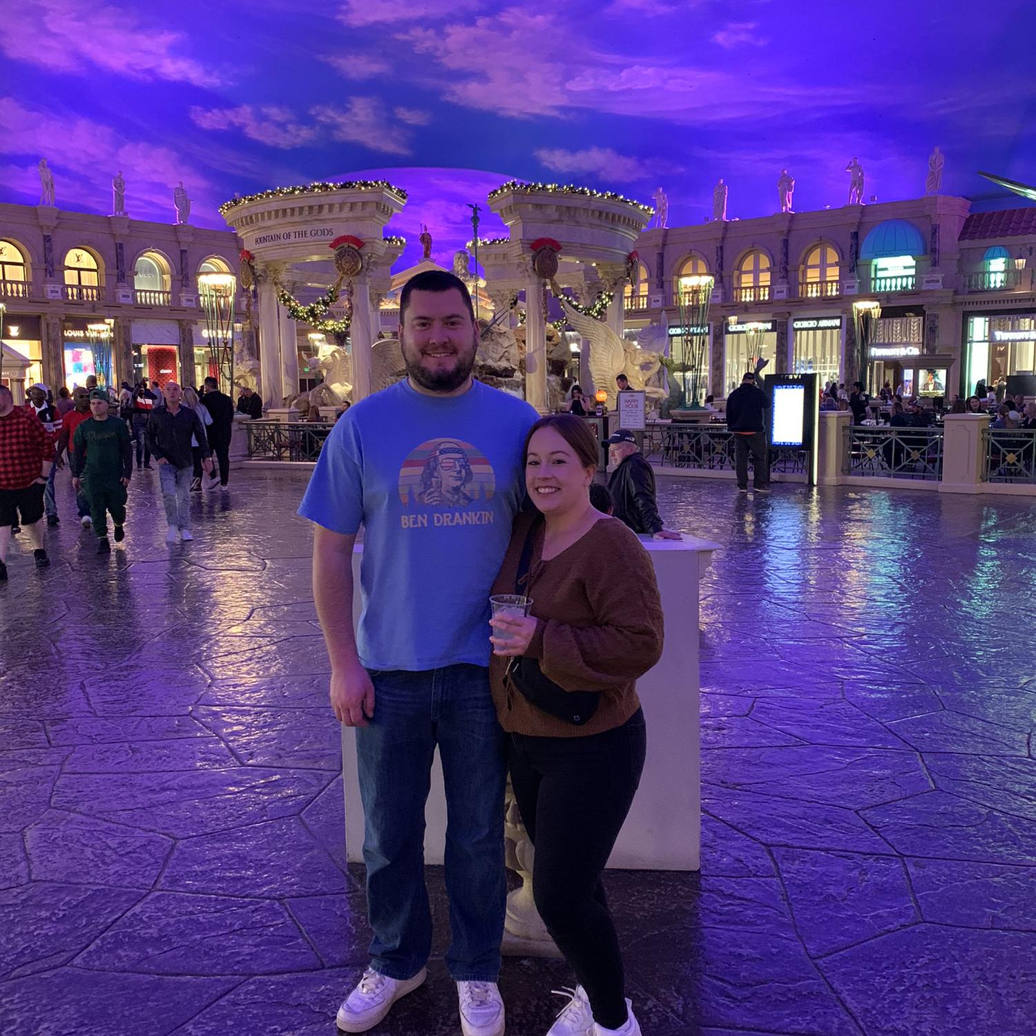 Andrew and Ketti's wedding in Las Vegas in November 2022