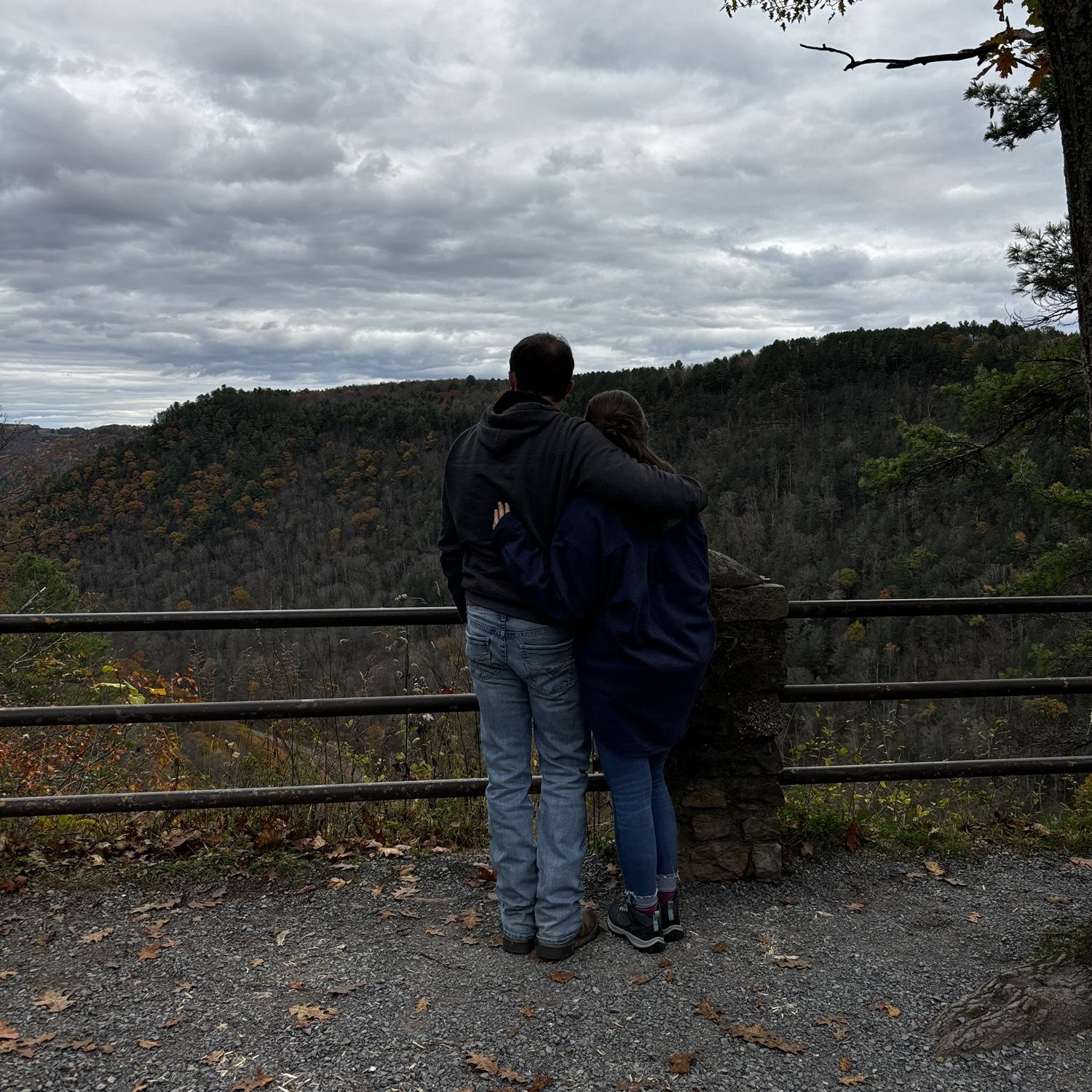Looking out into God’s beautiful creation