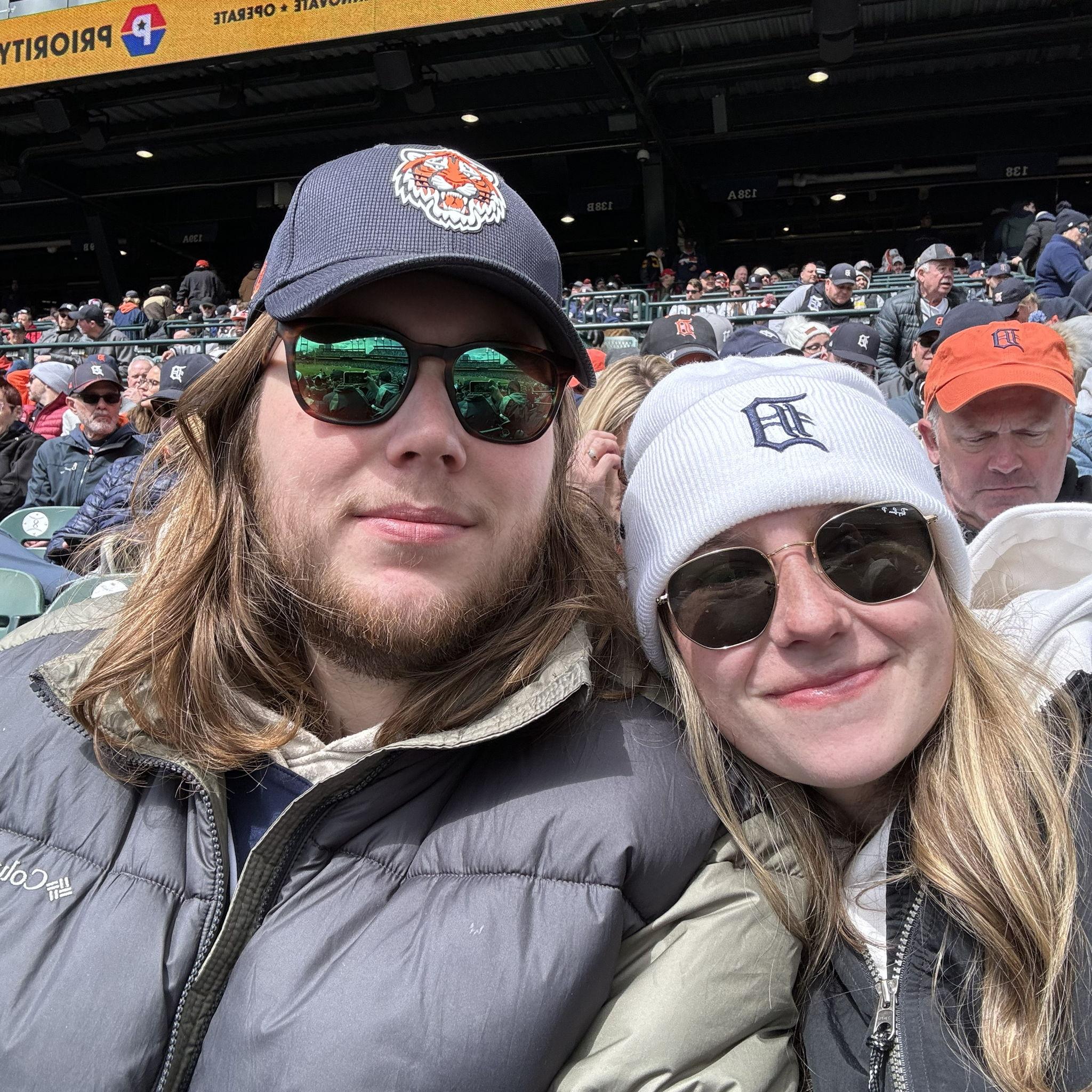 Tigers Opening Day 2024