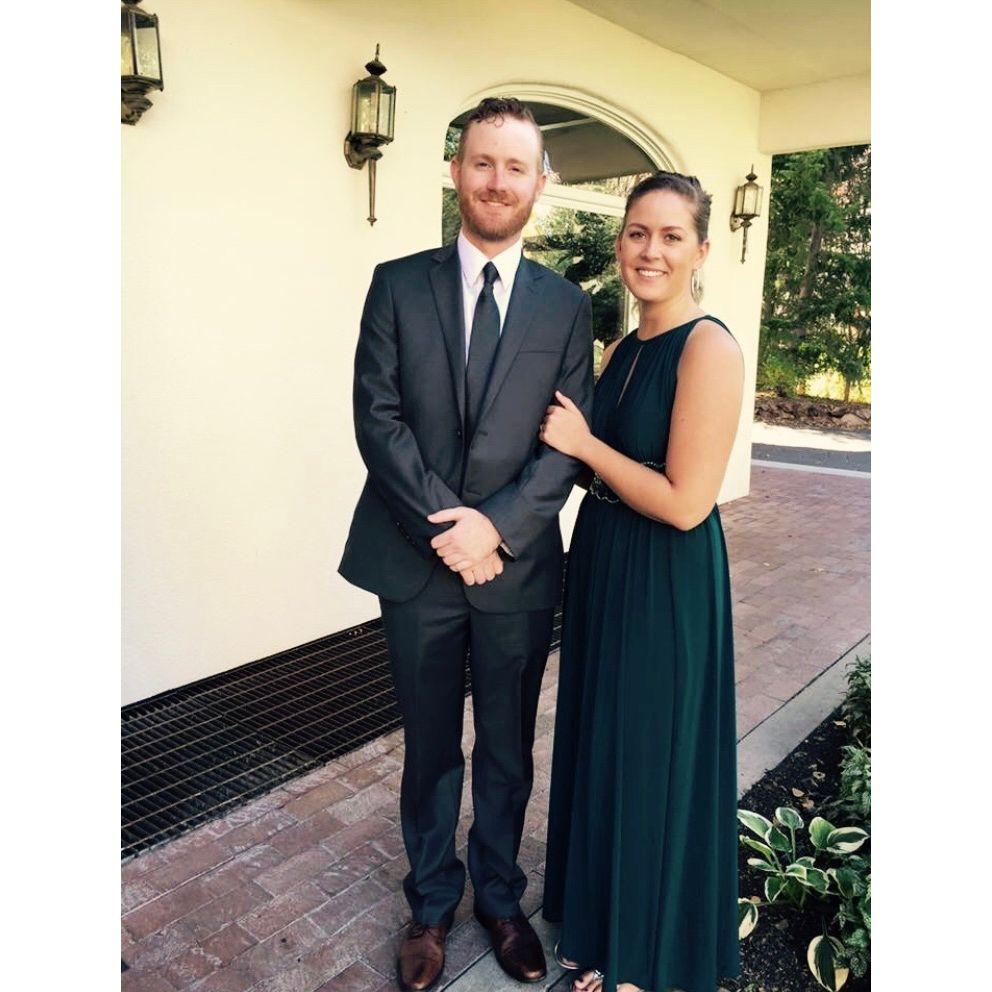 Jason and Ashley's wedding in Sun Valley, one of Alaine's first Ridgway events.