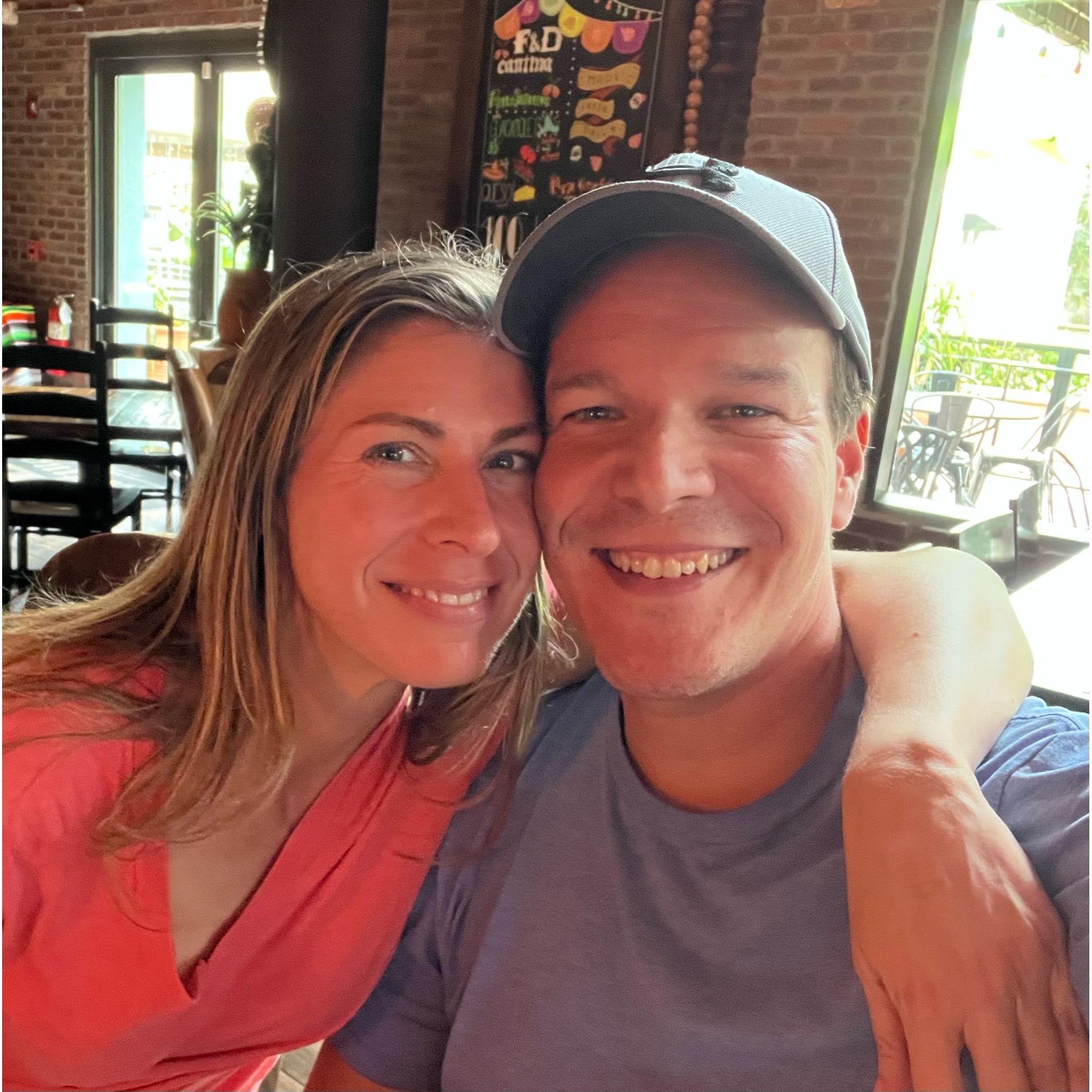 Drinks at F&D Cantina