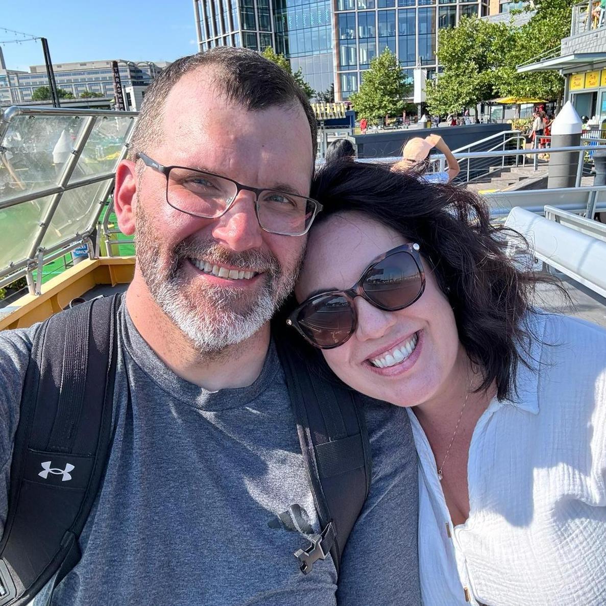 DC Water Taxi during our trip for my 2024 birthday