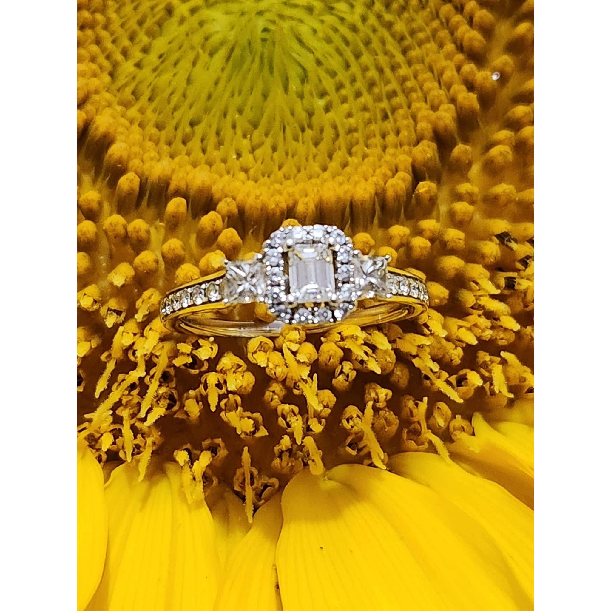 Beautiful Photo of my engagement ring