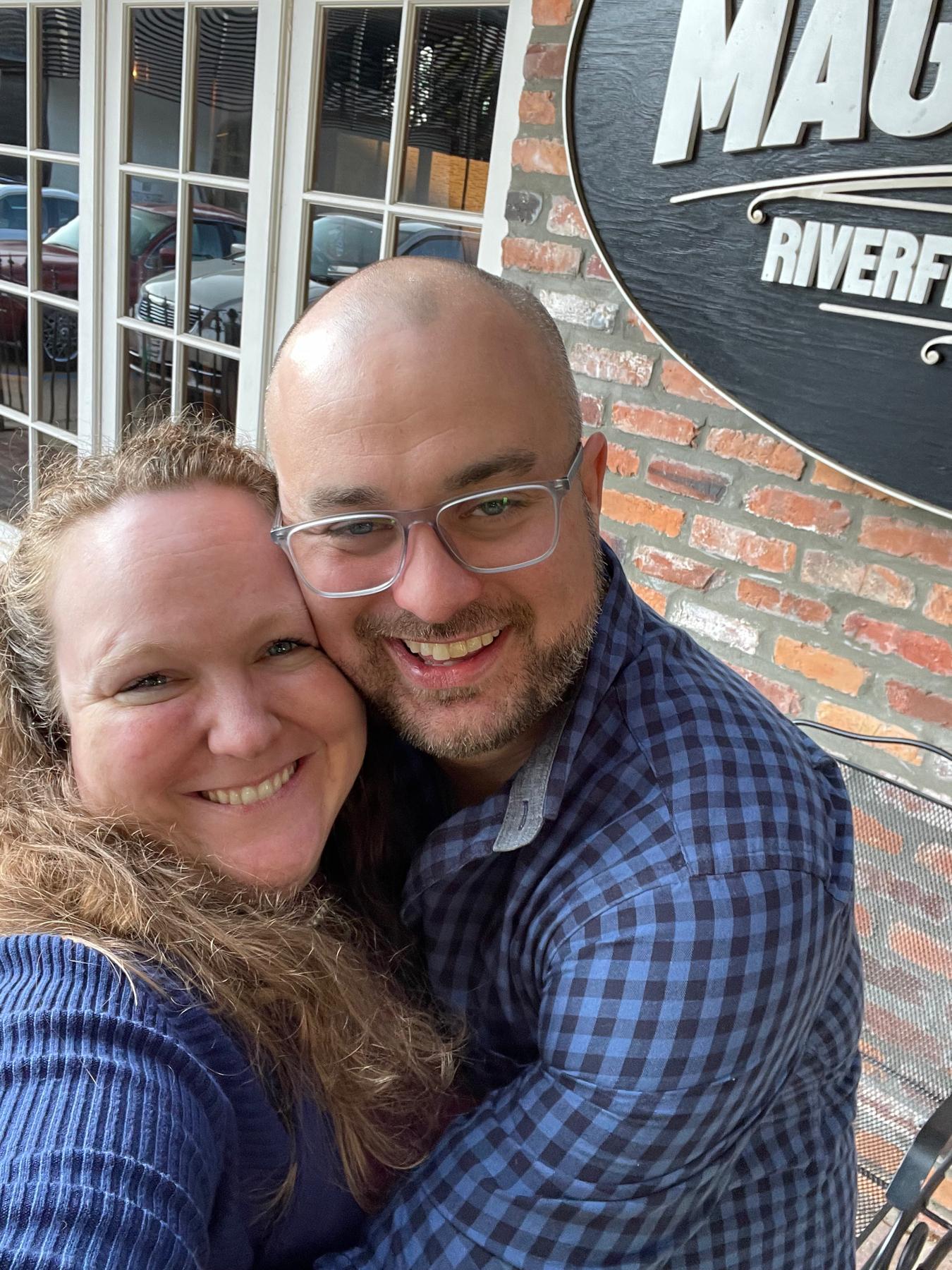 Spontaneous date night in Natchitoches!