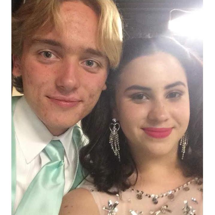 A first prom night that I'll cherish forever.