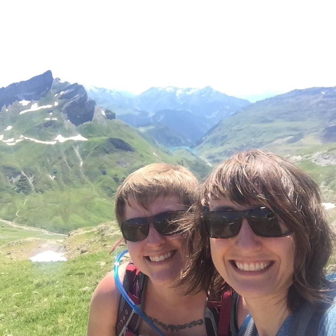 Hiking the Tour du Mont Blanc, 2016.