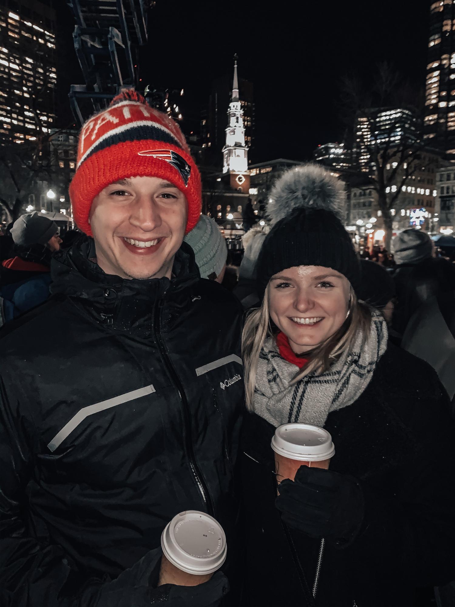 Boston Tree Lighting 2019