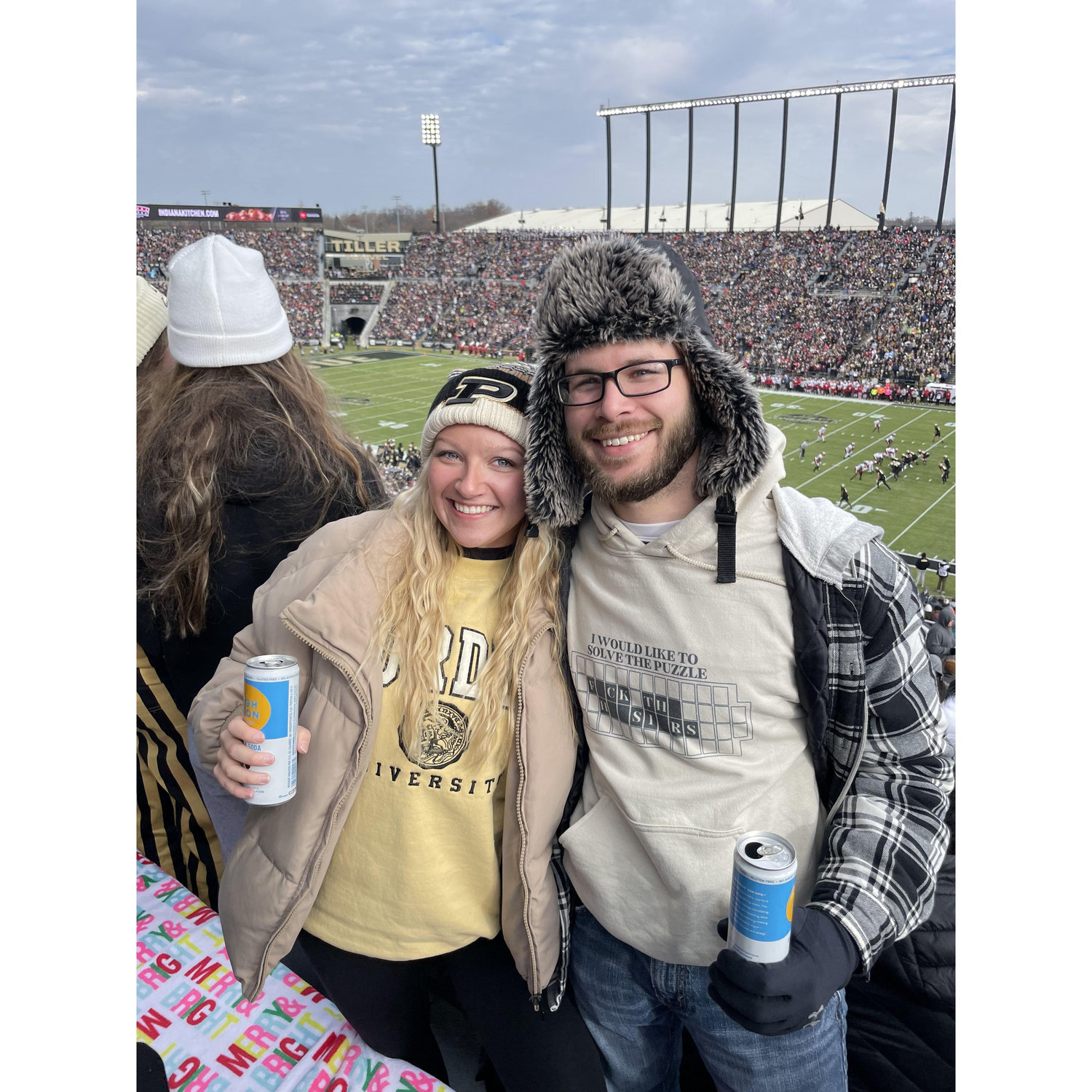 Purdue v IU Football Game