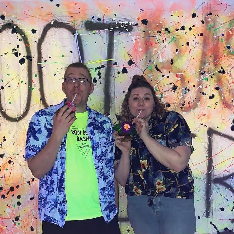 "ABC - Always Be Coconutting" - Brooklyn 99
Hunt Hall Root Beer Bash, 2019.