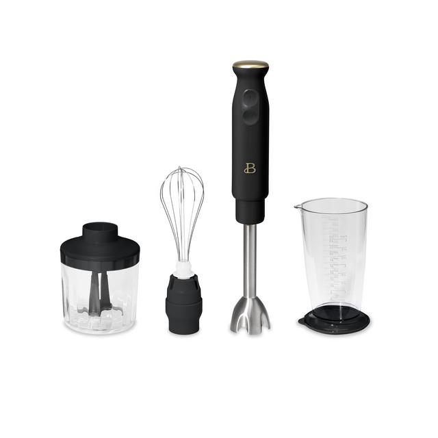 Beautiful Immersion Blender, Black Sesame by Drew Barrymore