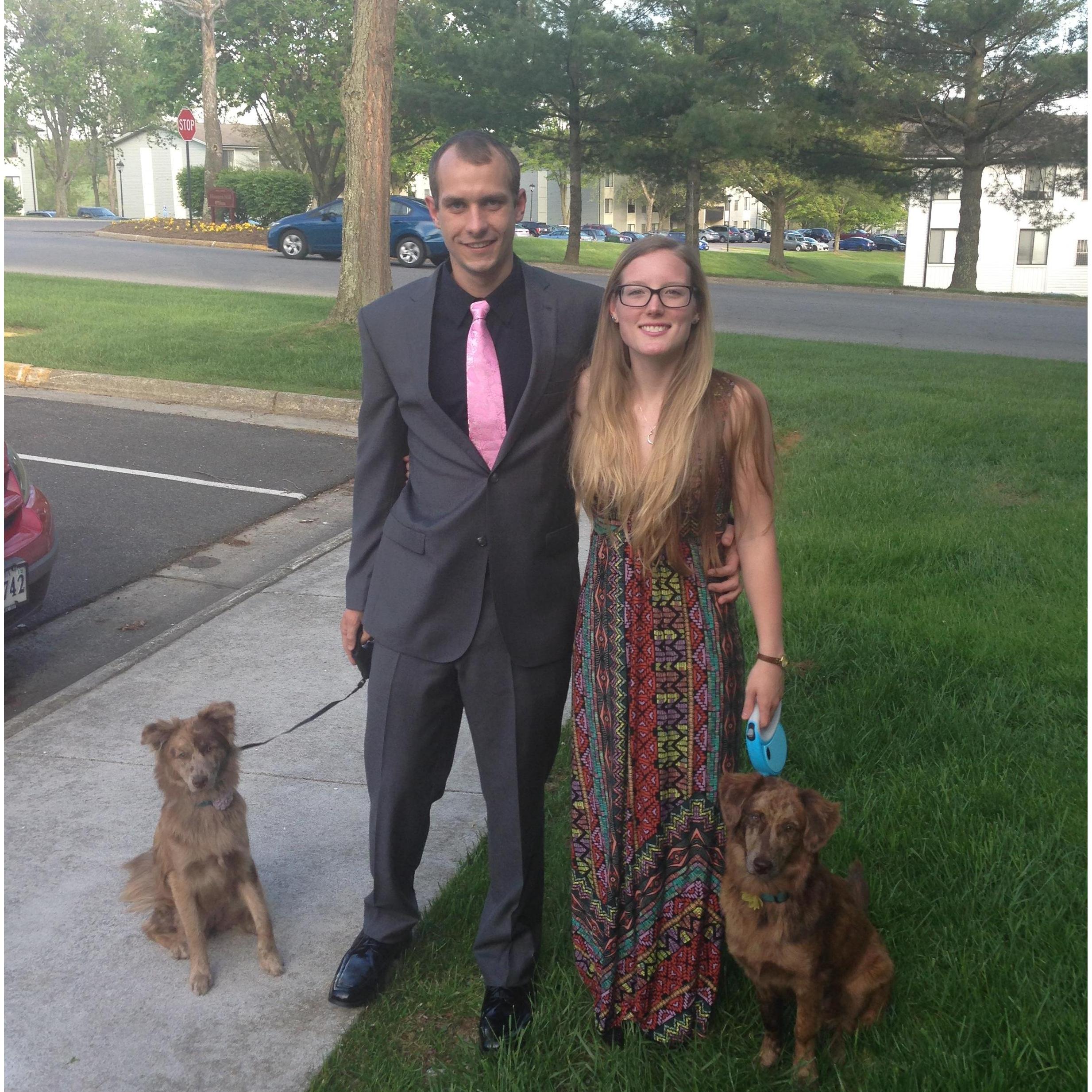 Chemical Engineering Banquet 2015 Virginia Tech