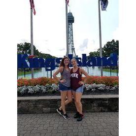 We went to Kings Island for the first time
