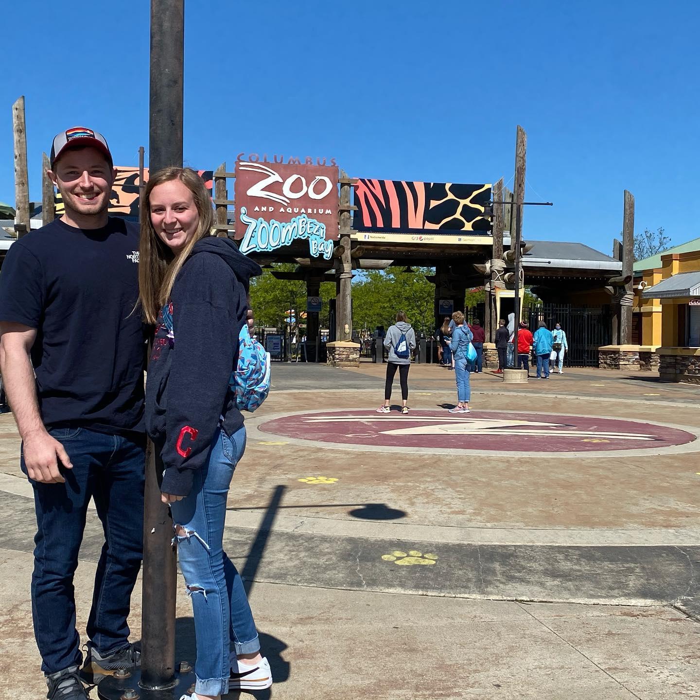The Columbus Zoo in Ohio is massive! We were there when they opened until they closed and did not get to walk through it all!