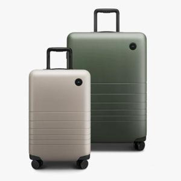Monos Luggage for Him (Olive Green/Desert Taupe)