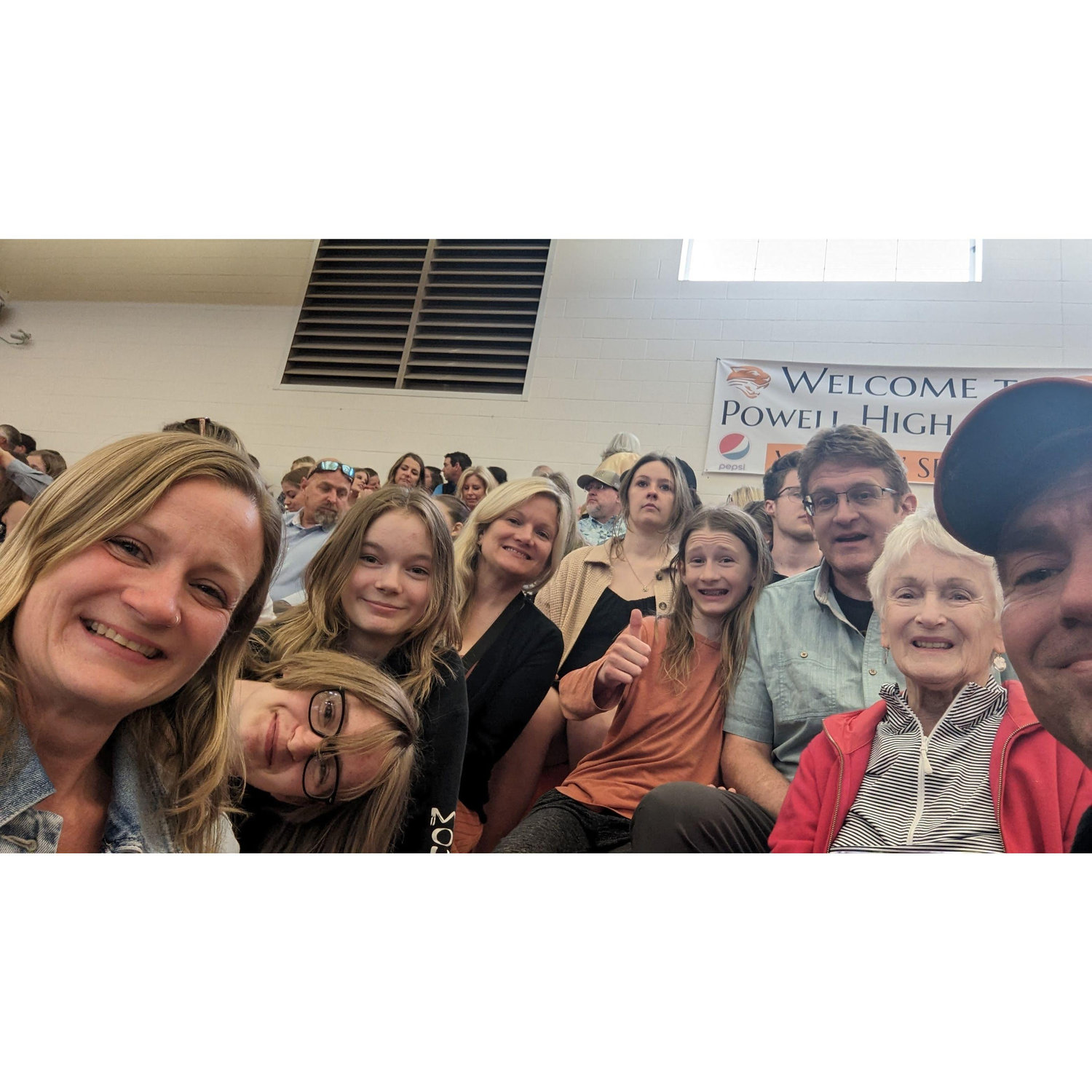 Gabriel's graduation in Wyoming May 2024