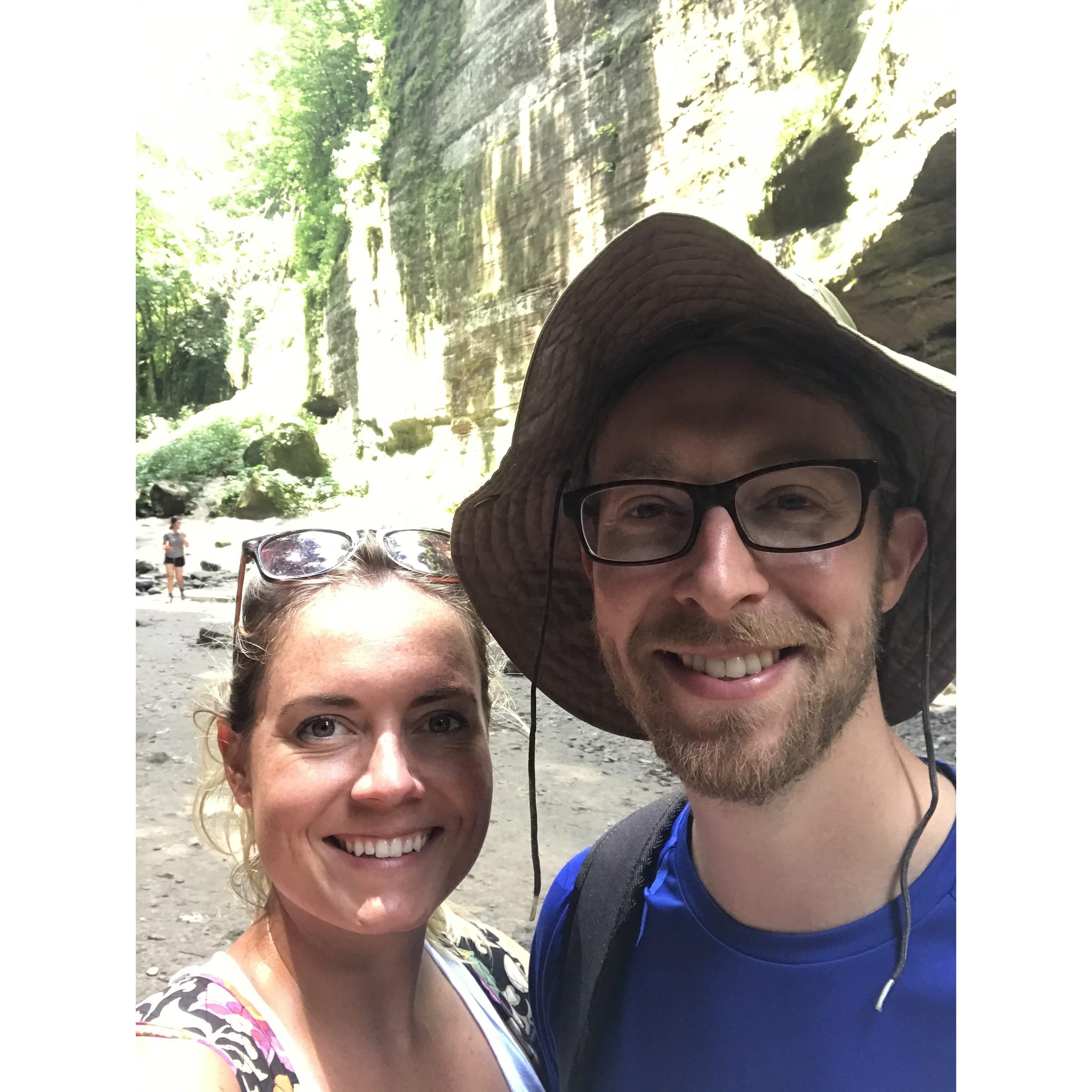 Hiking weekend at Starved Rock and Matthiessen State Parks