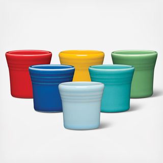 Mixed Colors 6-Piece Shot Glass Set