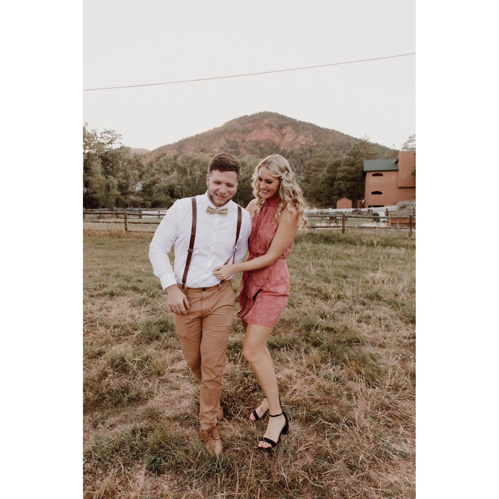 When I knew I'd found my forever wedding date.