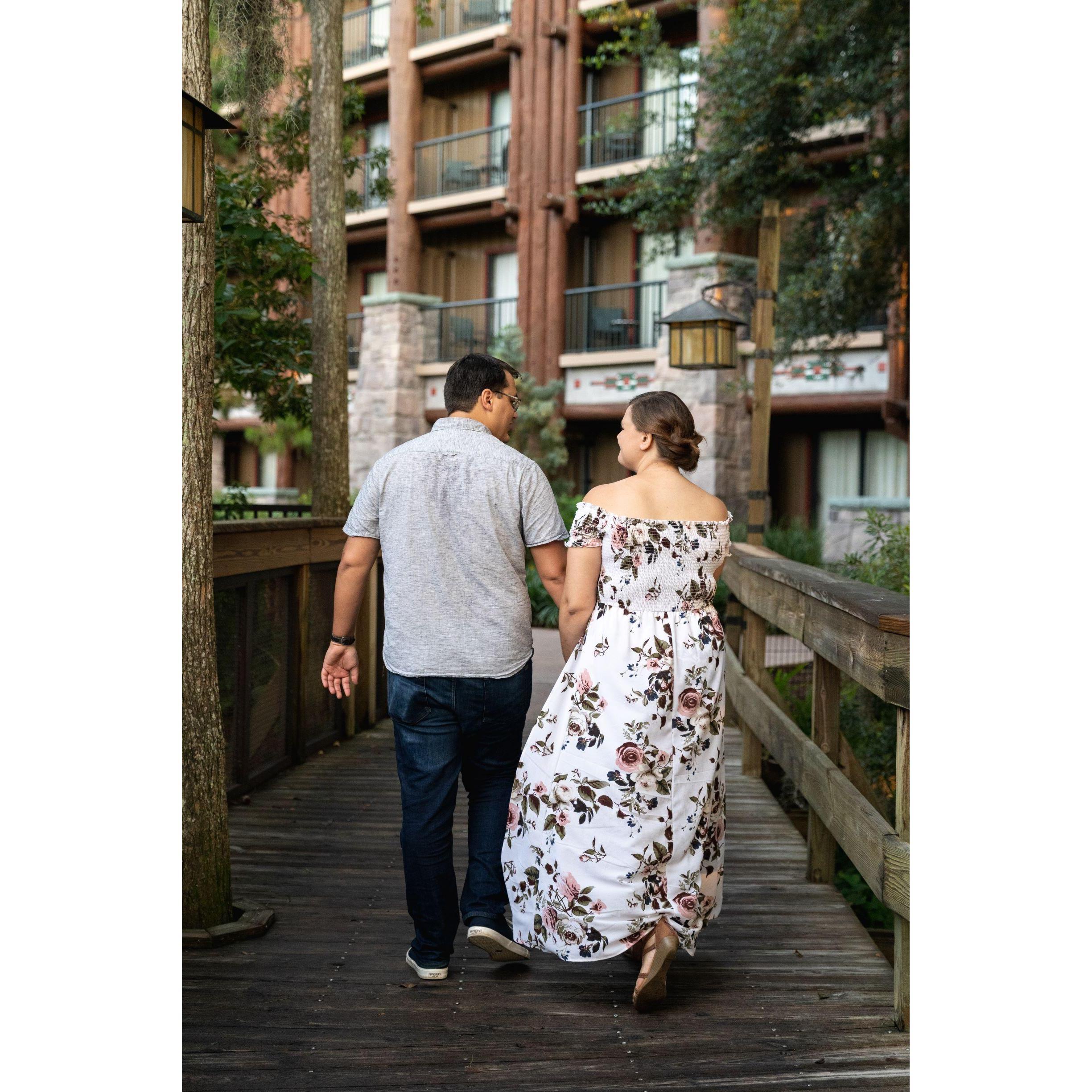 Cole Ditzel took some amazing shots at the place we got engaged! Let us know if you want his contact information :)