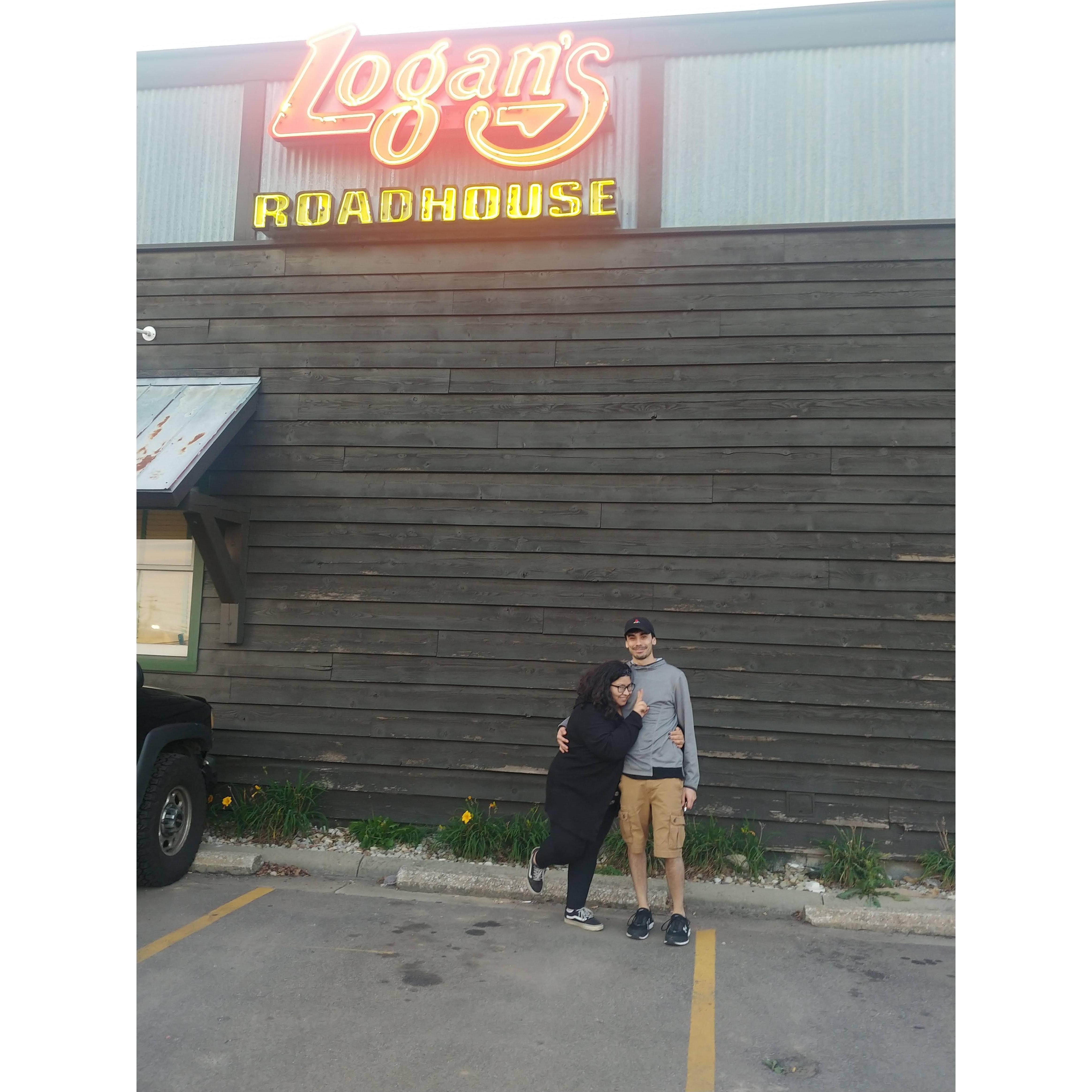 Ohio was a lot of fun as our first major road trip together.
(Mansfield, OH: October 2021)