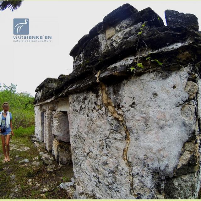 Sian Ka’an Tour while on our Honeymoon