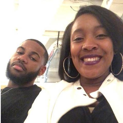 Guests at a friend's wedding