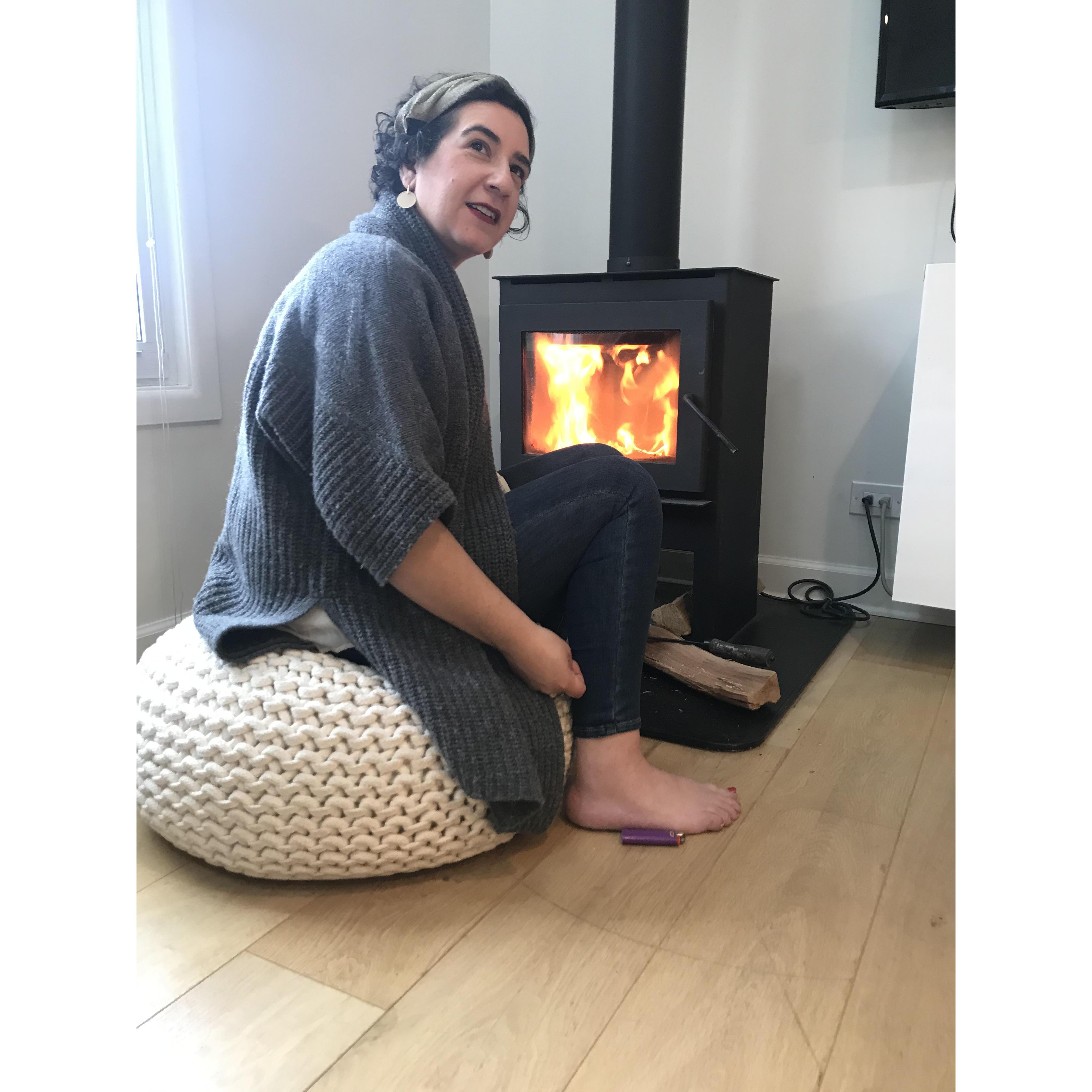 Maria Brings The Heat