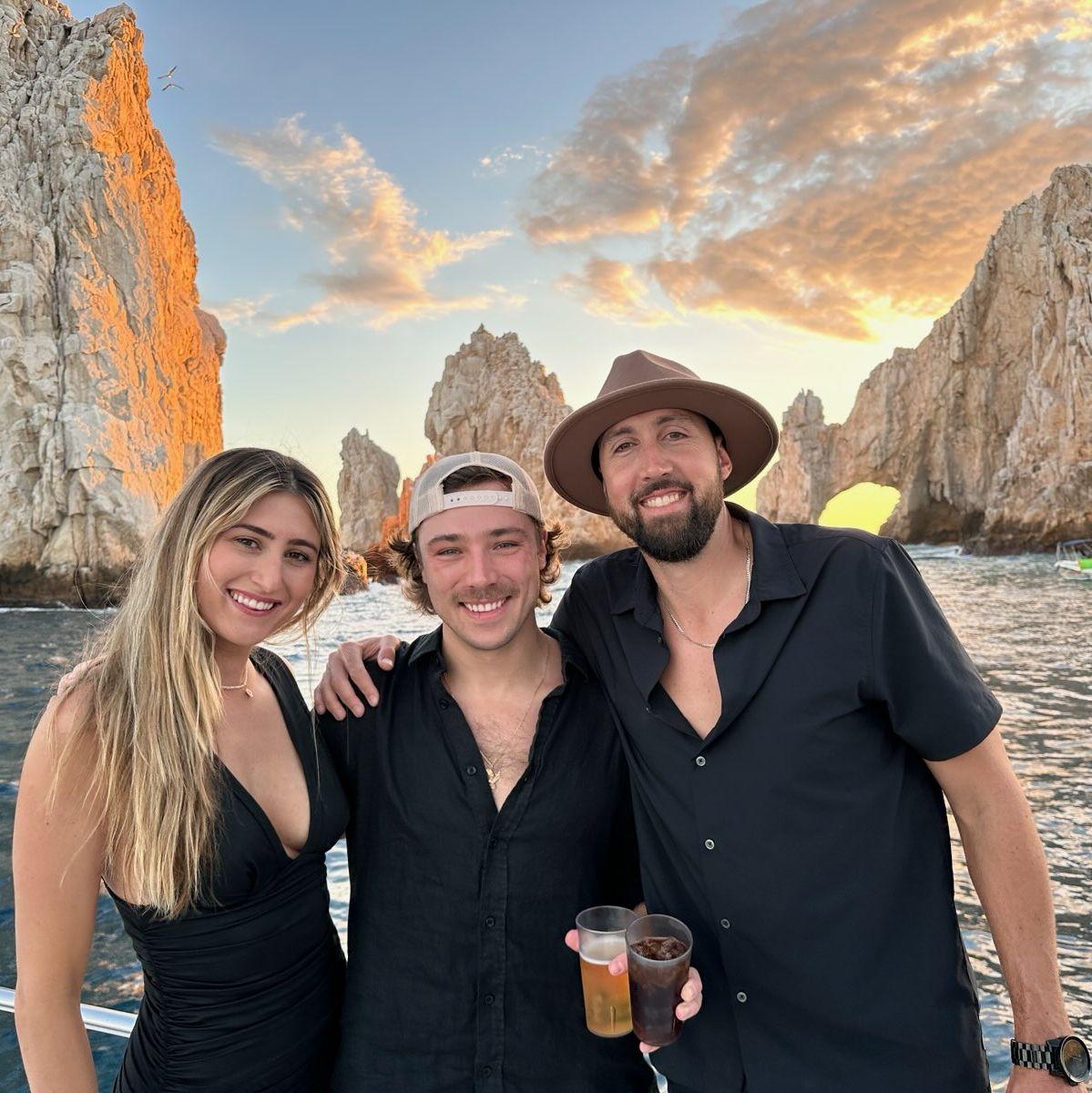 Puerto Vallarta with our officiant Knute!