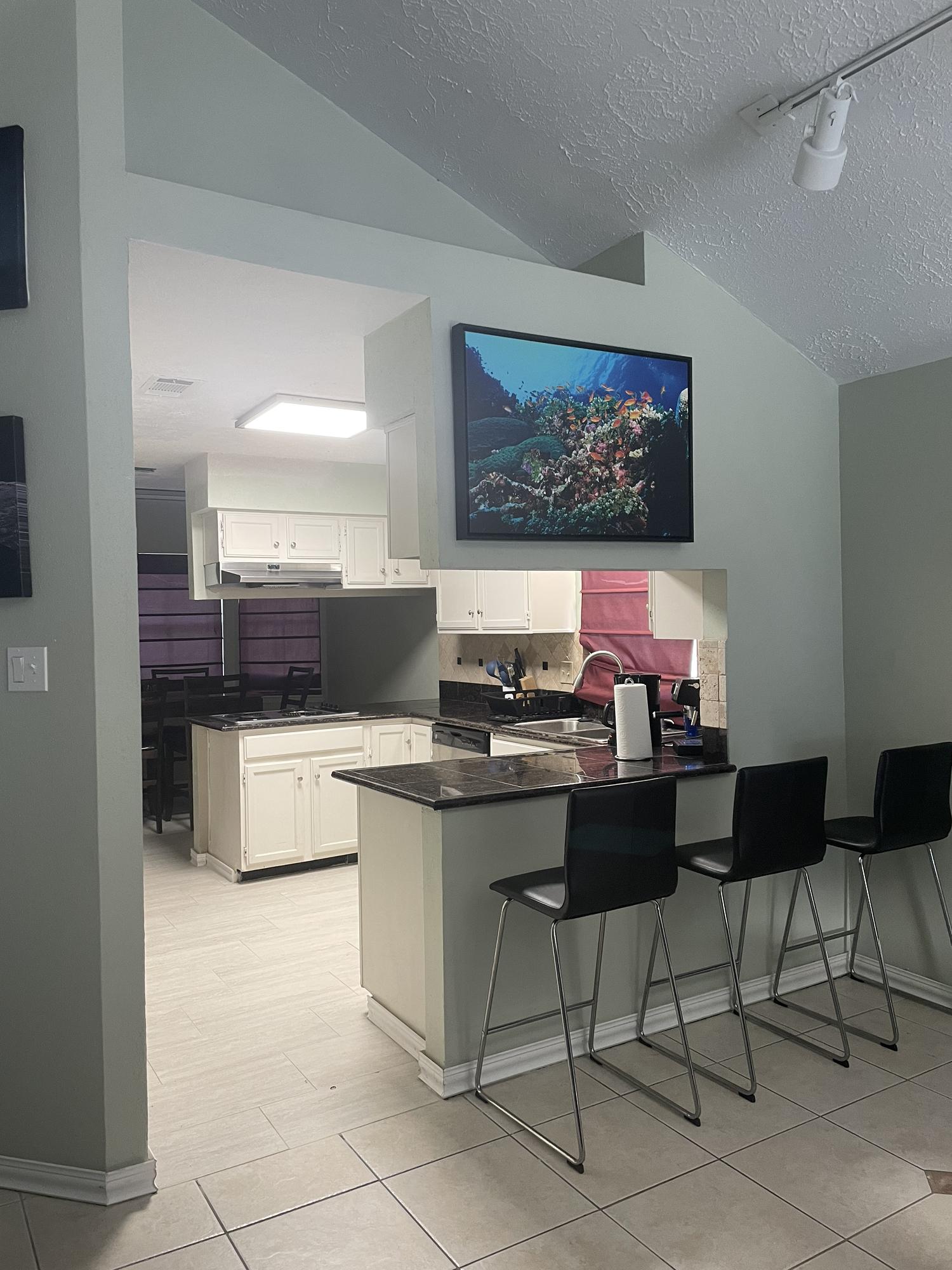 The before of Alex's kitchen