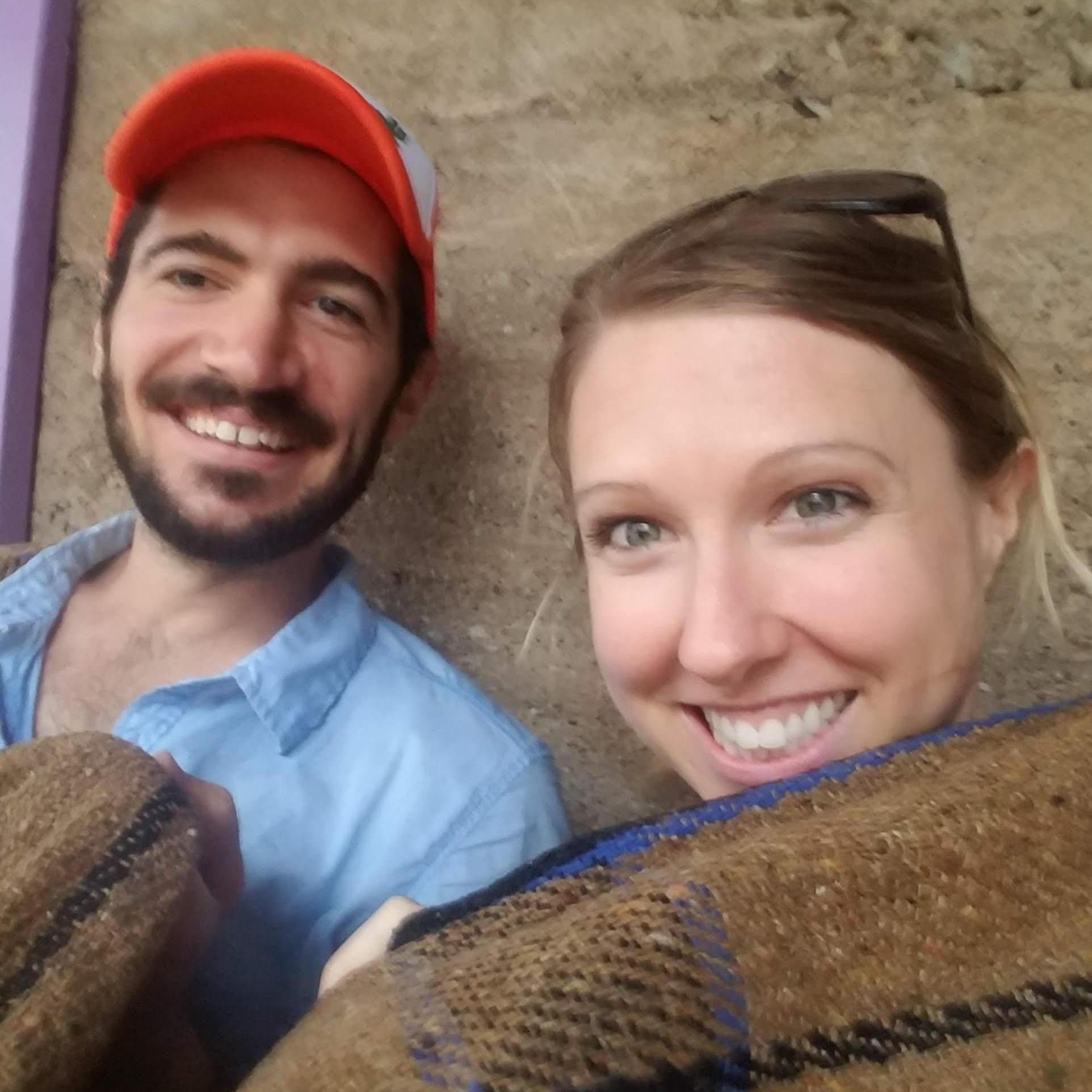 Hiding from one intense monsoon!