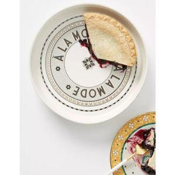 The Bistro Tile Stoneware Pie Dish