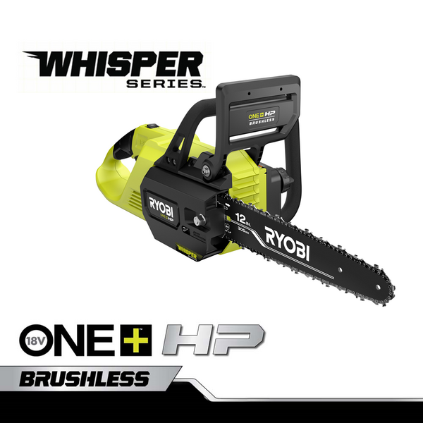 18V ONE+ HP BRUSHLESS WHISPER SERIES 12" CHAINSAW