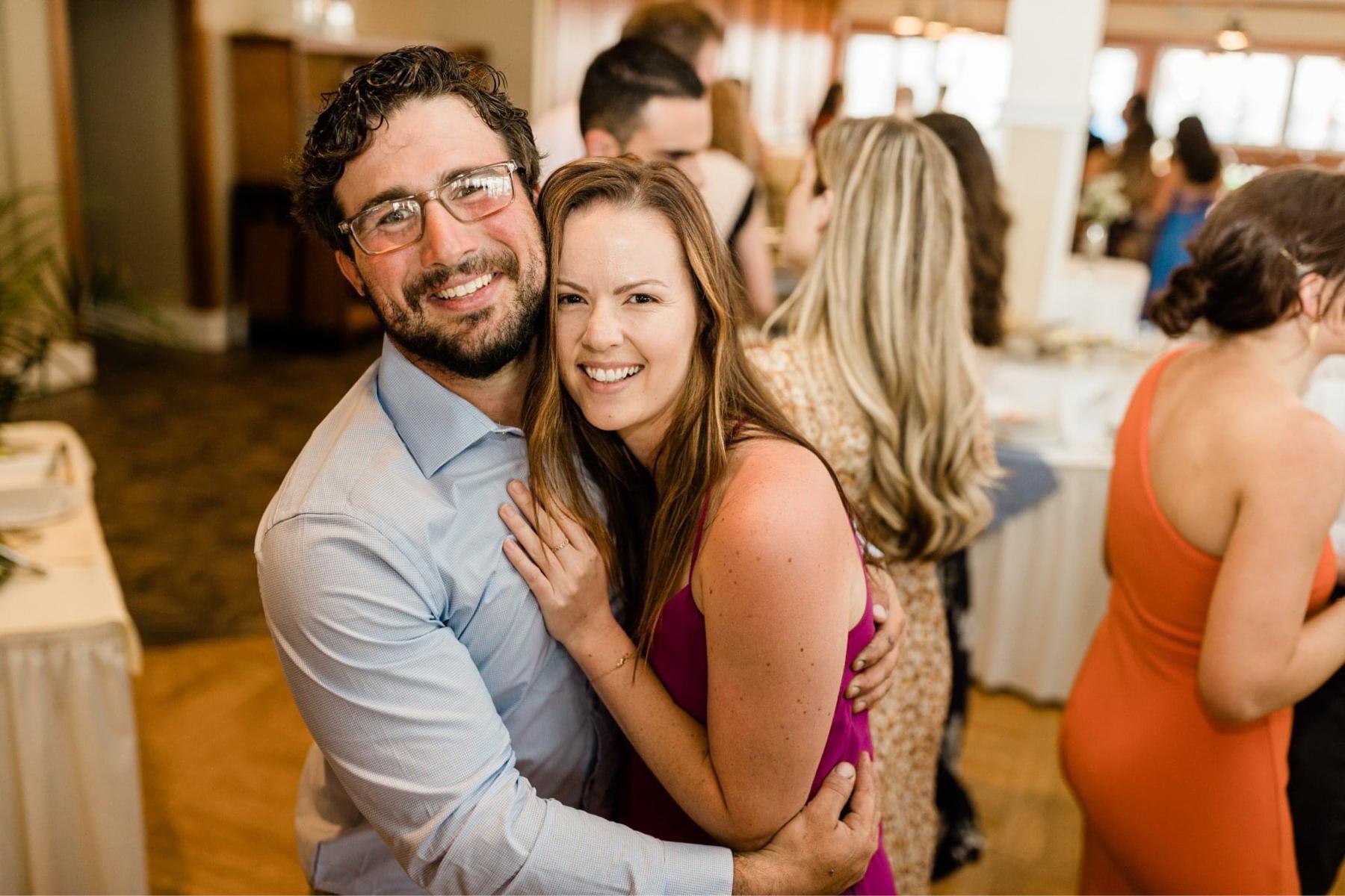 We love love! The dance floor is one of our favorite places. Can’t wait to see you on ours 11/18/23!