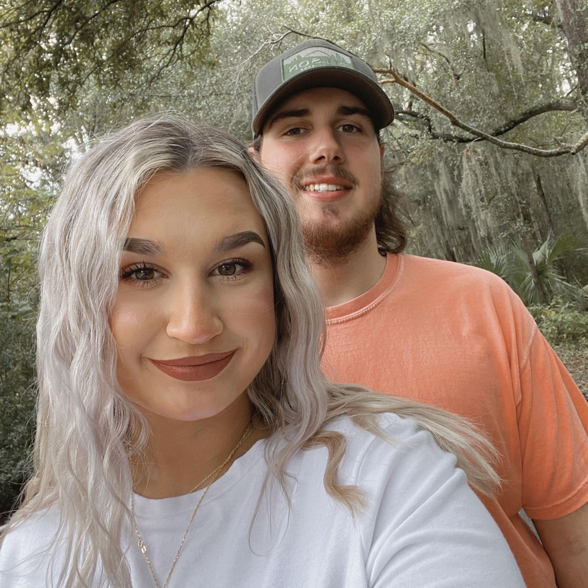 Our first trip together celebrating our 1 year - Savannah, GA - November 13, 2020