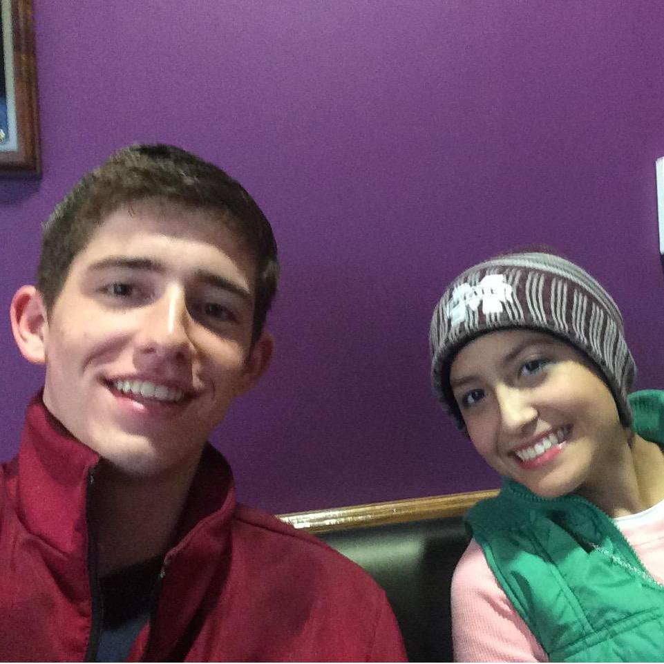Our very first picture together at GTC