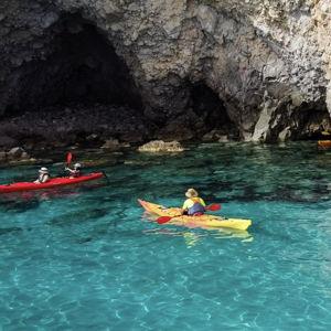 Kayaking Tour of Milos!