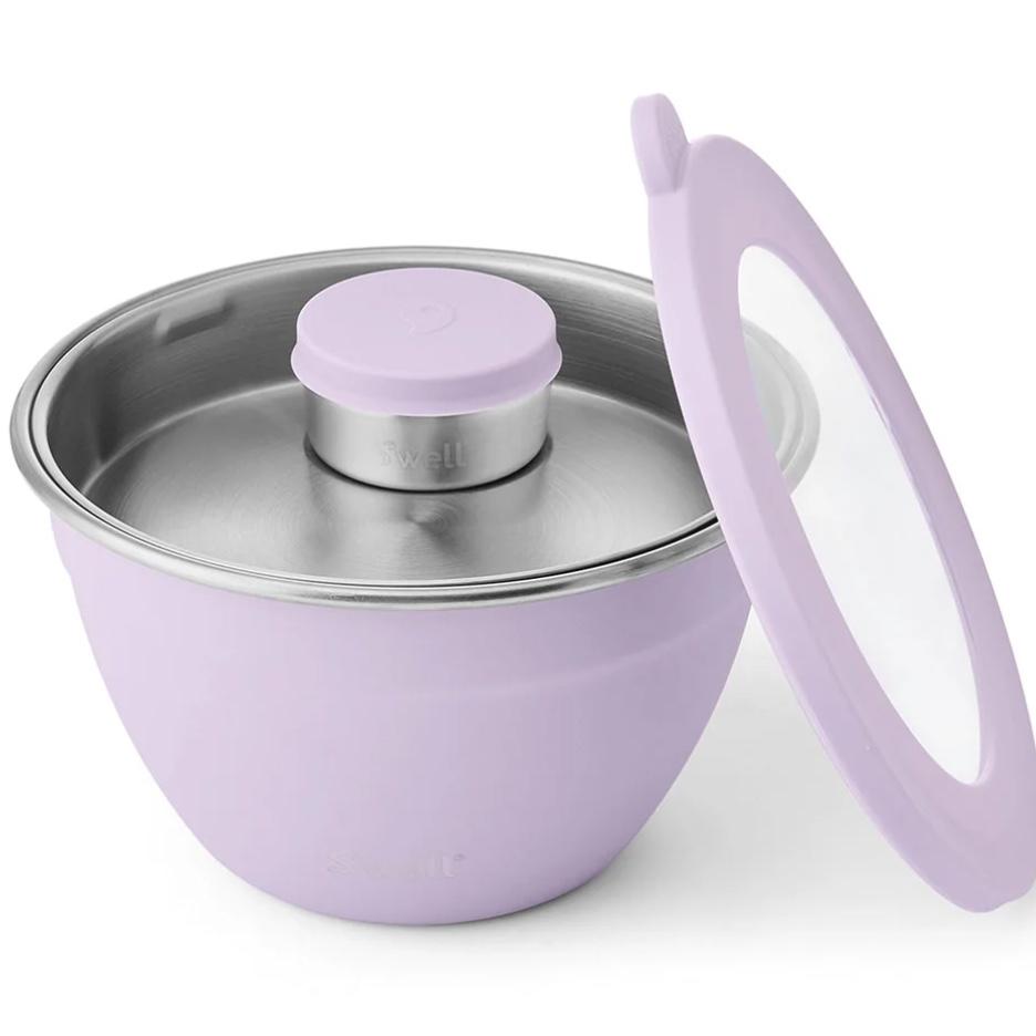 Salad Bowl Kit | 64oz in color Lilac