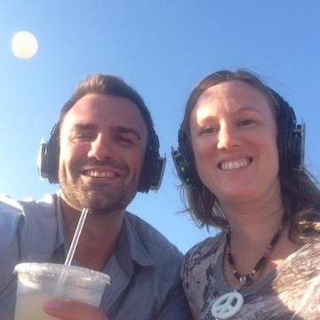 Another silent concert, at Santa Monica. Murray is amazing!