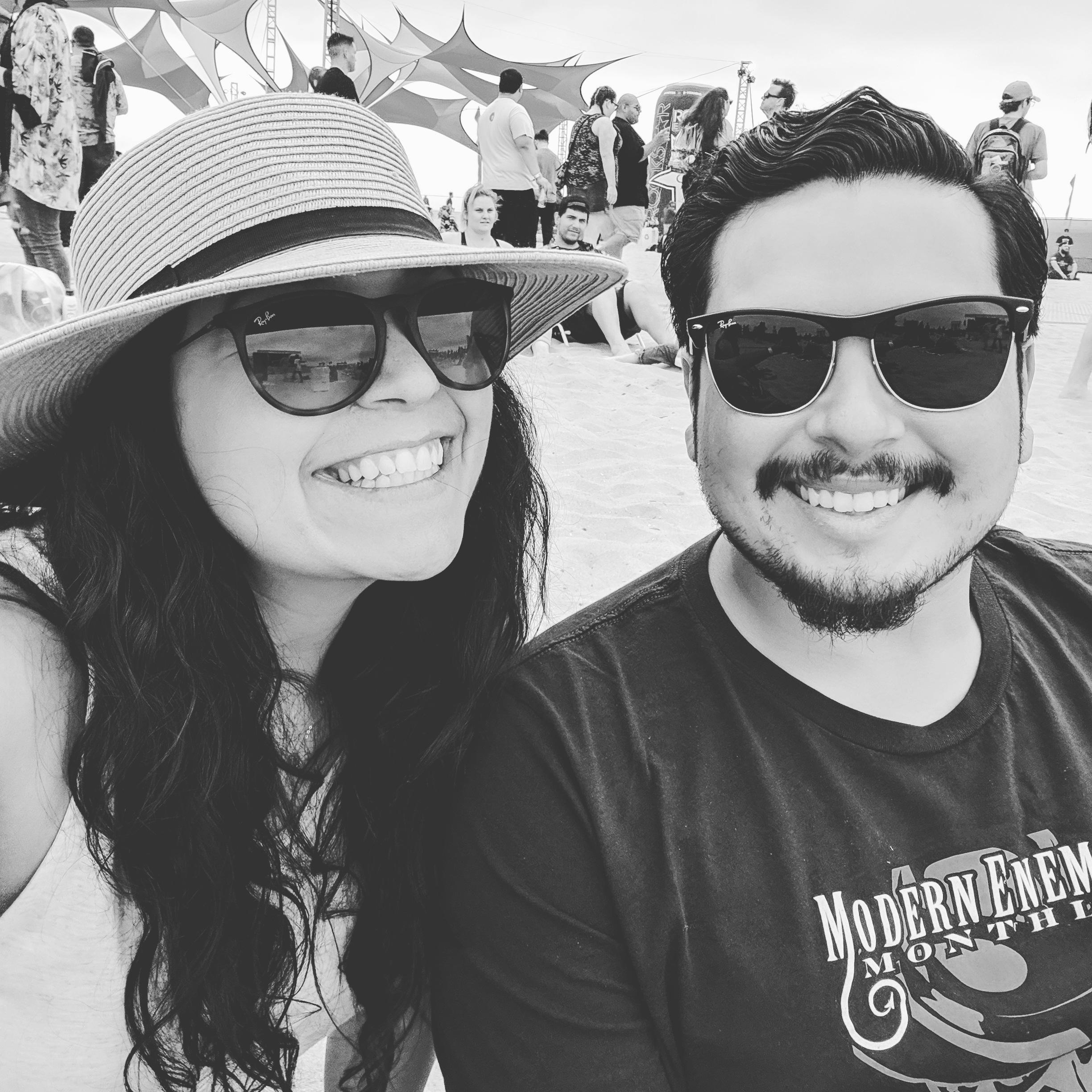 The Wedding Website of Drea Medina and Jeff Beber