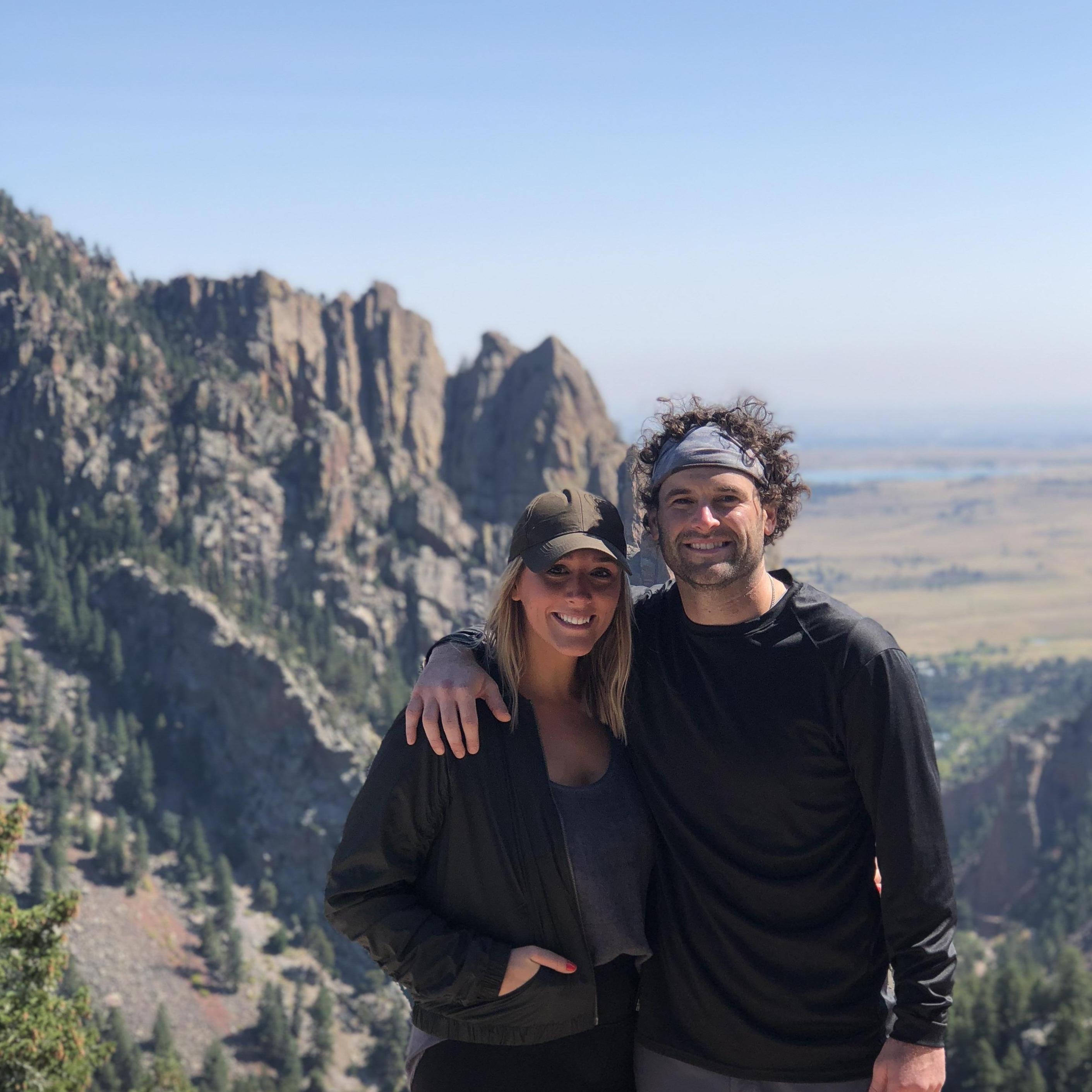 Our first vacation together