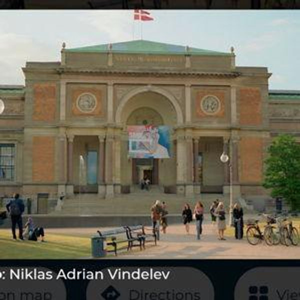 Tickets for SMK Art Museum in Copenhagen